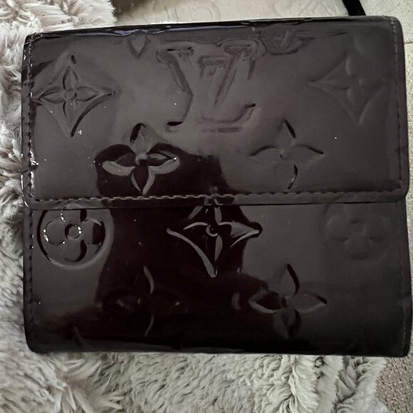 Louis Vuitton Vernis Elise Wallet with box - Picture 4 of 6